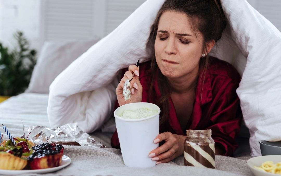 Hambre emocional: cuando comes solo por ansiedad.